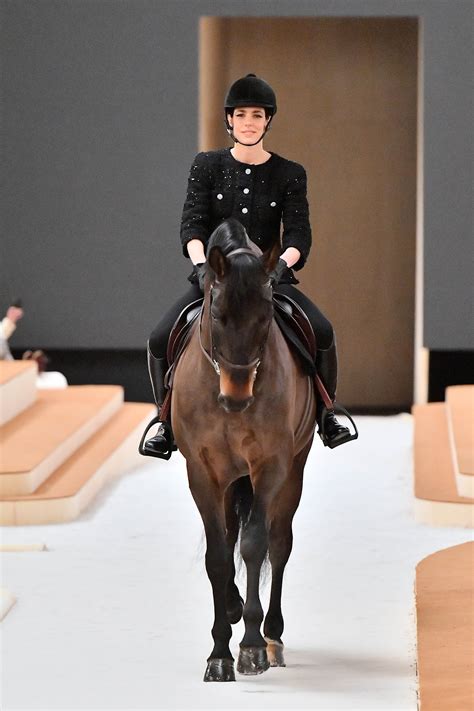 chanel luxury equestrian style|Chanel Isn’t Horsing Around With Their Haute Couture Collection.